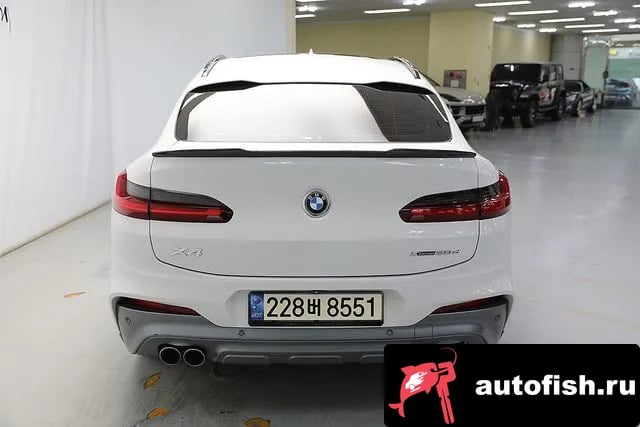 BMW X4 X4 (G02) 2019 года - вид 6