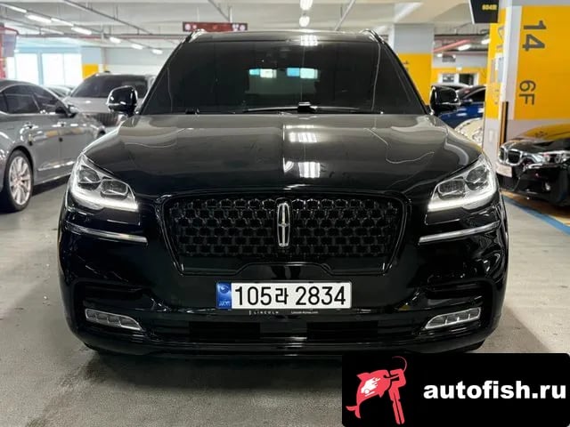 Lincoln Aviator Aviator 2nd generation 2021 года - вид 1