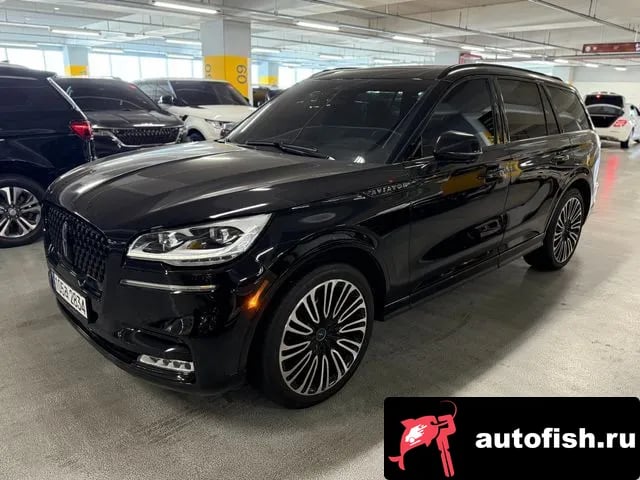 Lincoln Aviator Aviator 2nd generation 2021 года - вид 3