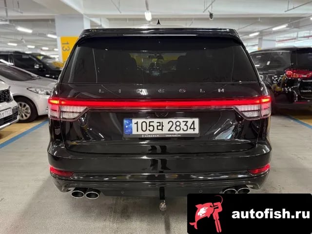 Lincoln Aviator Aviator 2nd generation 2021 года - вид 4