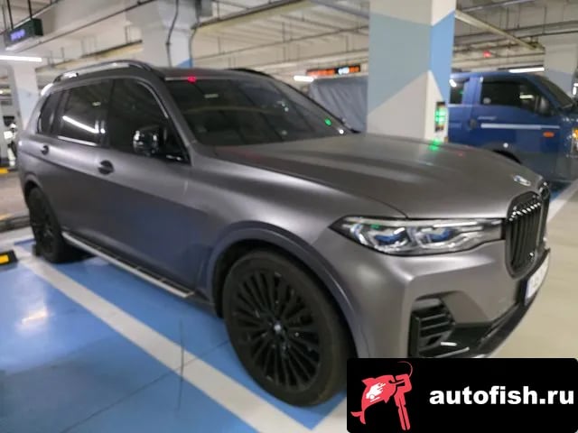 BMW X7 X7 (G07) 2020 года - вид 1