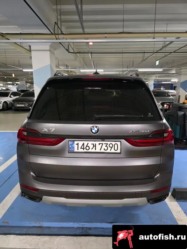 BMW X7 X7 (G07) 2020 года - похожие автомобили