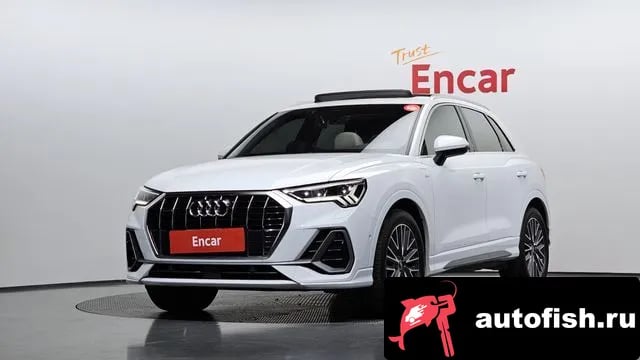 Audi Q3 Q3 (F3) 2022 года - вид 1
