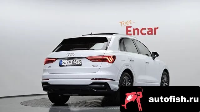 Audi Q3 Q3 (F3) 2022 года - вид 2