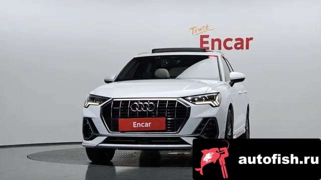 Audi Q3 Q3 (F3) 2022 года - вид 3