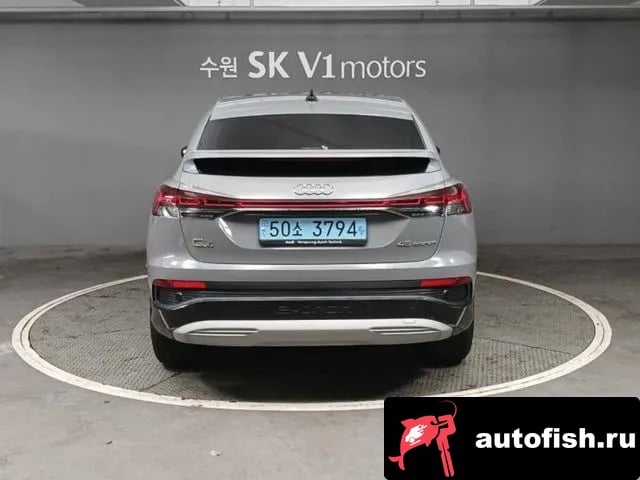 Audi Q4 e-tron Q4 e-Tron (F4) 2025 года - вид 2