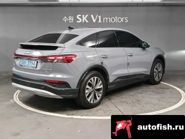 Audi Q4 e-tron Q4 e-Tron (F4) 2025 года - вид 4