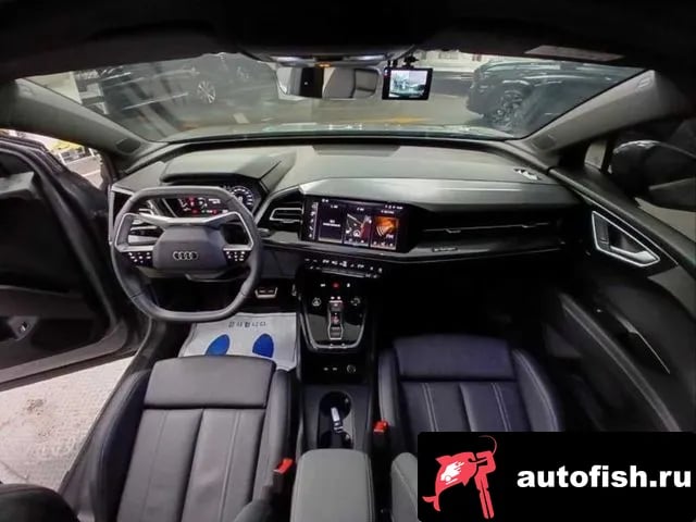 Audi Q4 e-tron Q4 e-Tron (F4) 2025 года - вид 6