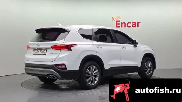 Hyundai Santafe San Tafe TM 2019 года - вид 2