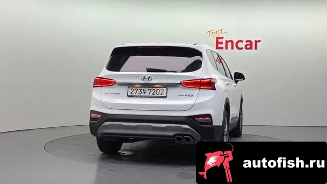 Hyundai Santafe San Tafe TM 2019 года - вид 4