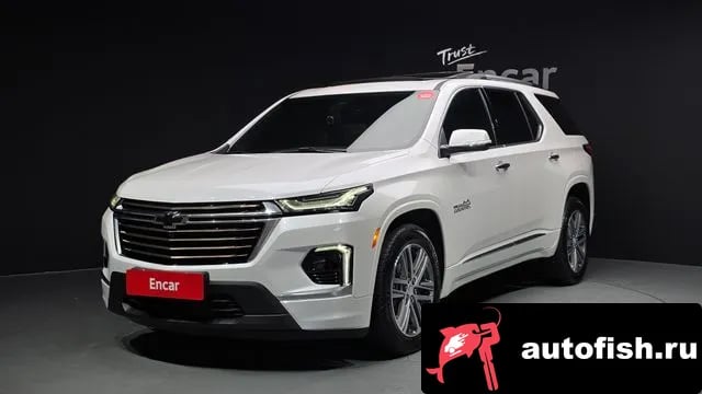 Chevrolet (GM Daewoo) Traverse Traverse 2023 года - автомобиль из Южной Кореи