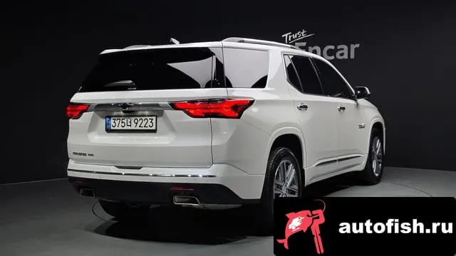 Chevrolet (GM Daewoo) Traverse Traverse 2023 года - вид 2