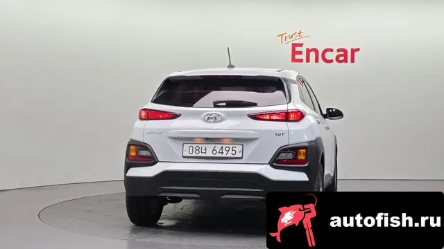 Hyundai Kona Kona 2017 года - вид 4