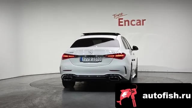 Mercedes-Benz C-Class C-Class W206 2023 года - вид 4