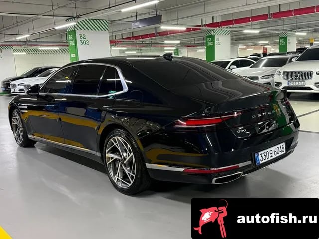 Genesis G90 G90 (RS4) 2023 года - вид 3