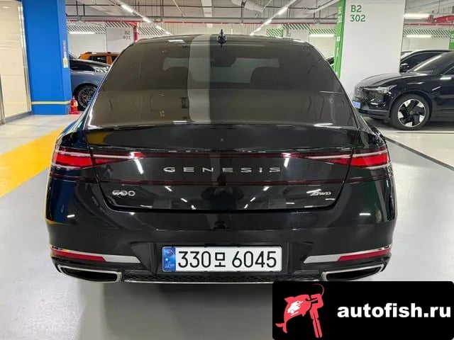 Genesis G90 G90 (RS4) 2023 года - вид 4