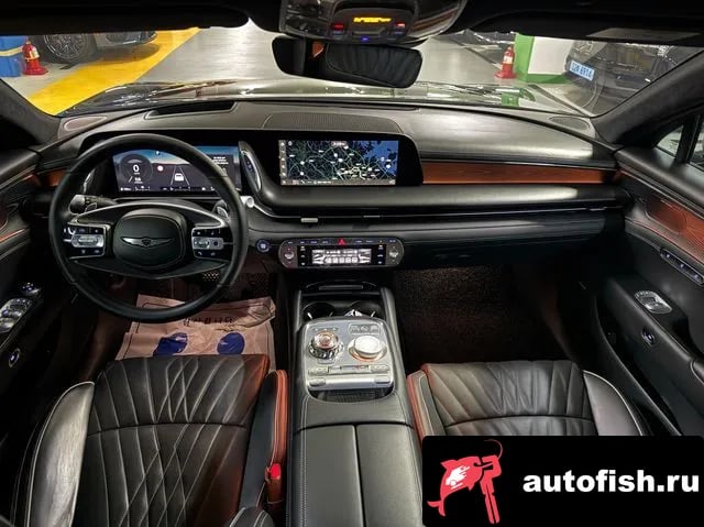 Genesis G90 G90 (RS4) 2023 года - вид 5