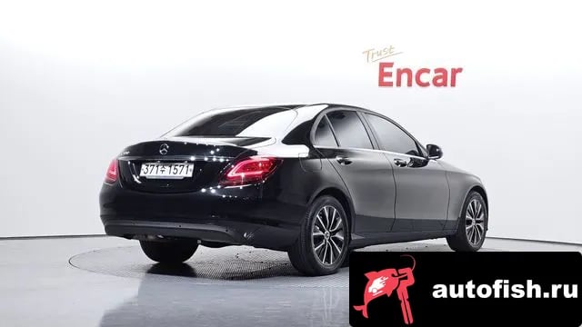 Mercedes-Benz C-Class C-Class W205 2020 года - вид 2