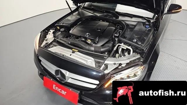 Mercedes-Benz C-Class C-Class W205 2020 года - вид 6