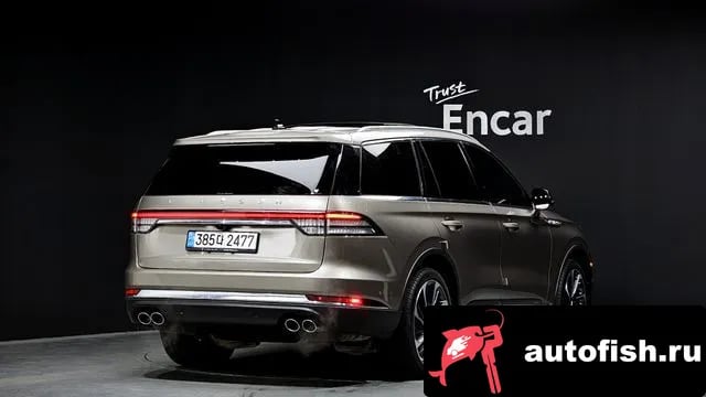Lincoln Aviator Aviator 2nd generation 2020 года - вид 2