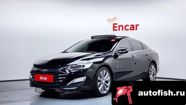 Chevrolet (GM Daewoo) Malibu The New Malibu 2019 года - вид 1