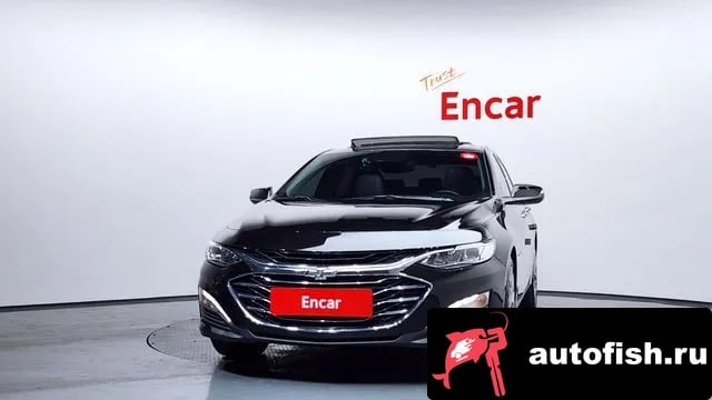 Chevrolet (GM Daewoo) Malibu The New Malibu 2019 года - вид 3