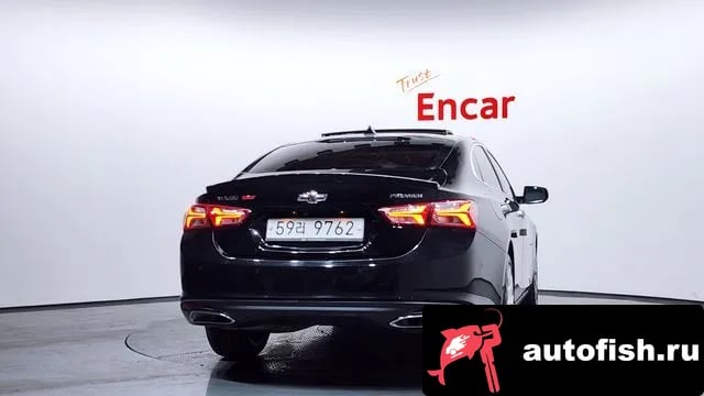 Chevrolet (GM Daewoo) Malibu The New Malibu 2019 года - вид 4