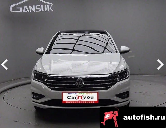 Volkswagen Jetta 7th Generation of Zeta 2020 года - вид 1