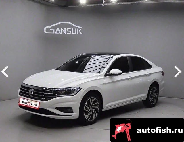 Volkswagen Jetta 7th Generation of Zeta 2020 года - вид 2