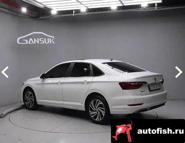 Volkswagen Jetta 7th Generation of Zeta 2020 года - вид 3