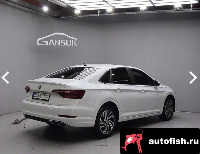 Volkswagen Jetta 7th Generation of Zeta 2020 года - вид 4