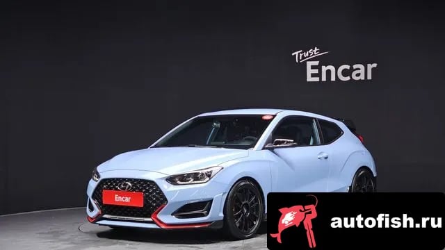 Hyundai Veloster Veloster (JS) 2018 года - автомобиль из Южной Кореи