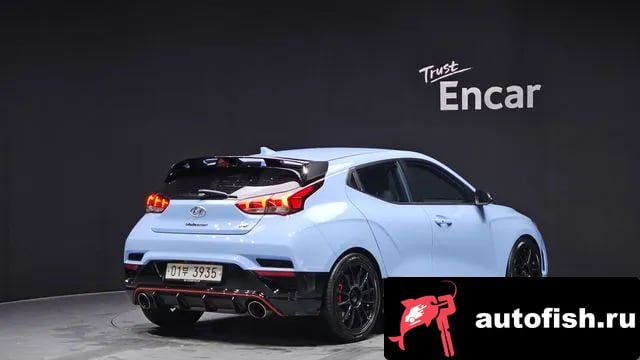 Hyundai Veloster Veloster (JS) 2018 года - вид 2