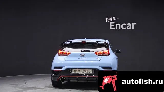 Hyundai Veloster Veloster (JS) 2018 года - вид 4