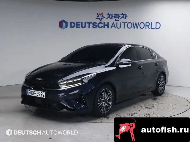 Kia K3 The New K3 2nd generation 2023 года - вид 1