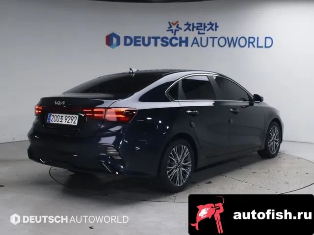 Kia K3 The New K3 2nd generation 2023 года - вид 2