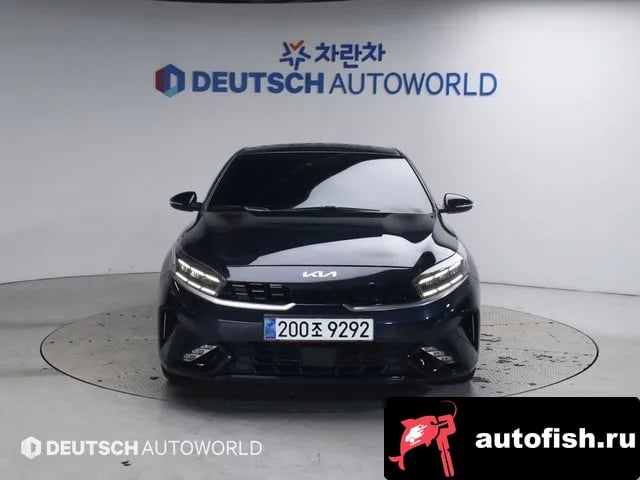 Kia K3 The New K3 2nd generation 2023 года - вид 3