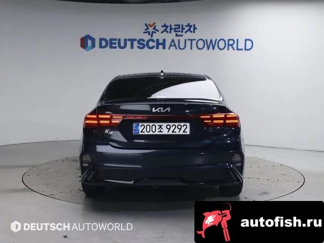 Kia K3 The New K3 2nd generation 2023 года - вид 4