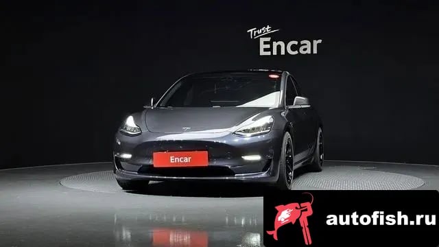 Tesla Model 3 Model 3 2020 года - вид 3