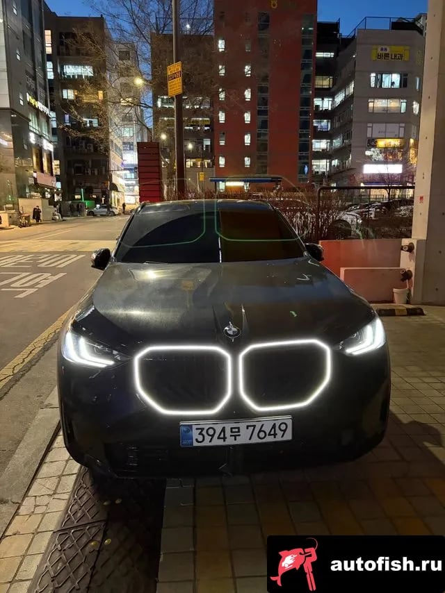 BMW X3 X3 (G45) 2025 года - вид 2