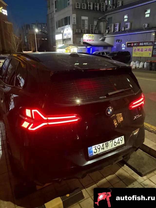 BMW X3 X3 (G45) 2025 года - вид 4