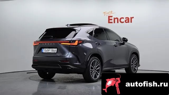 Lexus NX NX350h Second generation 2024 года - вид 2