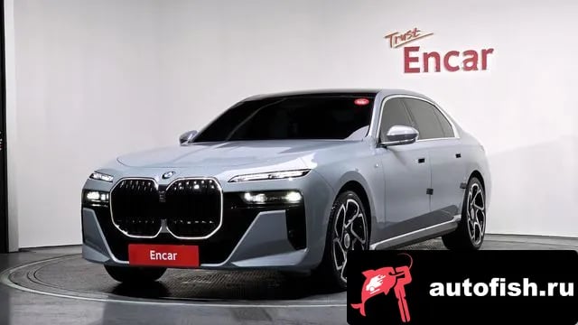 BMW 7-Series 7 Series (G70) 2023 года - вид 1