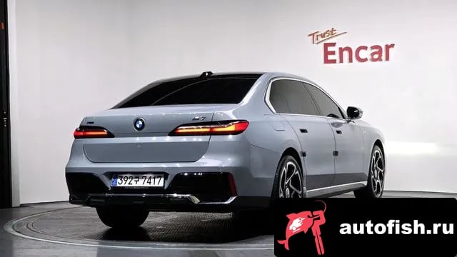 BMW 7-Series 7 Series (G70) 2023 года - вид 2