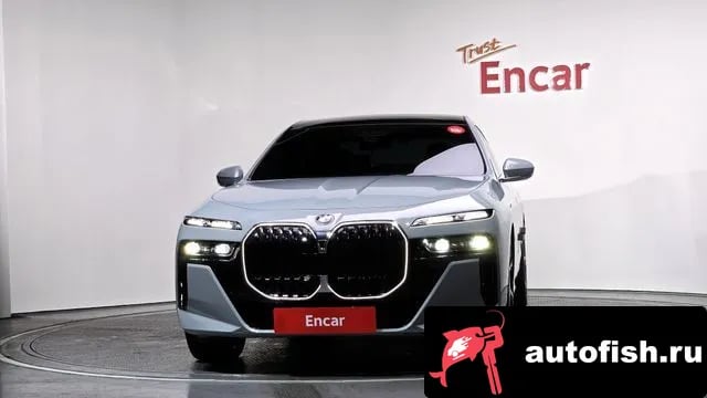 BMW 7-Series 7 Series (G70) 2023 года - вид 3