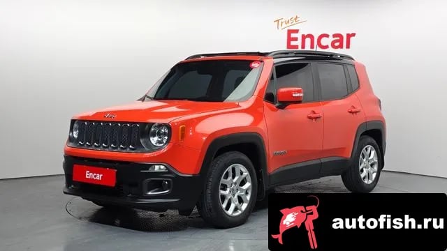 Jeep Renegade Renegade 2018 года - автомобиль из Южной Кореи