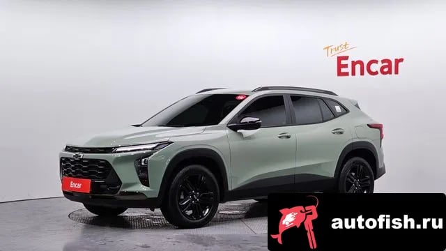 Chevrolet (GM Daewoo) Trax Trax Crossover 2024 года - вид 1