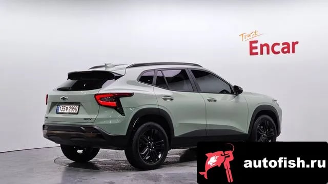 Chevrolet (GM Daewoo) Trax Trax Crossover 2024 года - вид 2