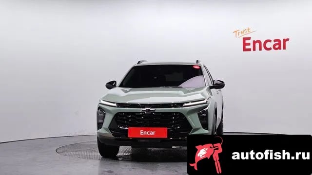 Chevrolet (GM Daewoo) Trax Trax Crossover 2024 года - вид 3