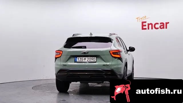 Chevrolet (GM Daewoo) Trax Trax Crossover 2024 года - вид 4